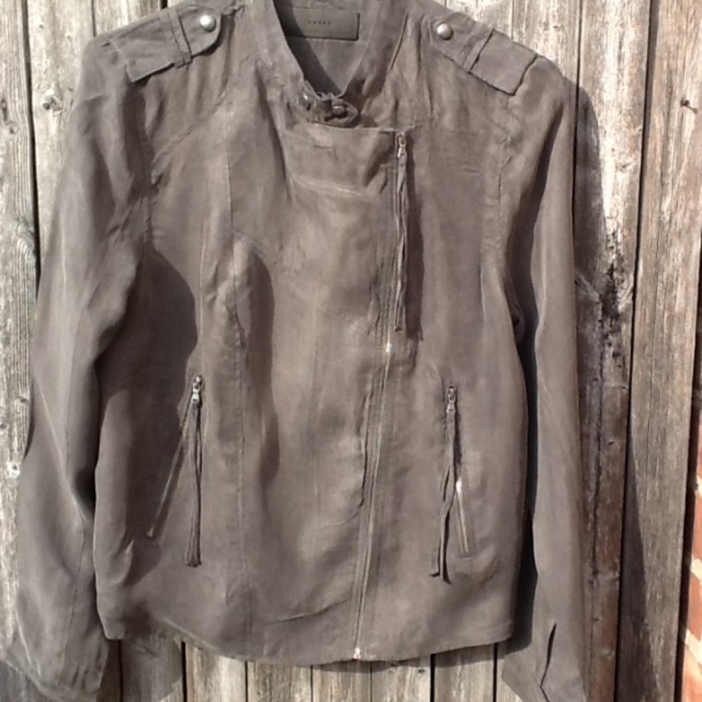 BlankNYC women's Paystub Jacket size small